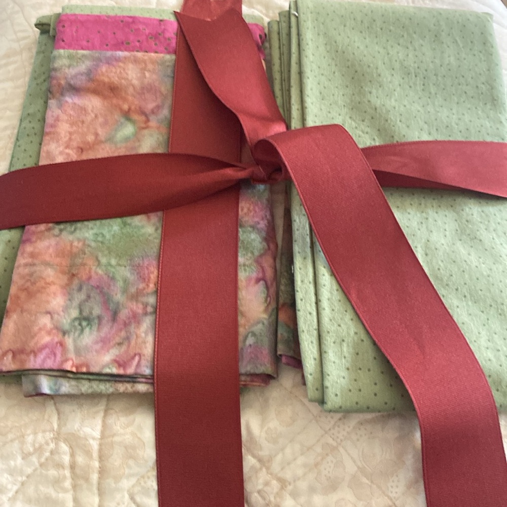 Handmade quilt. King size. Never used.
